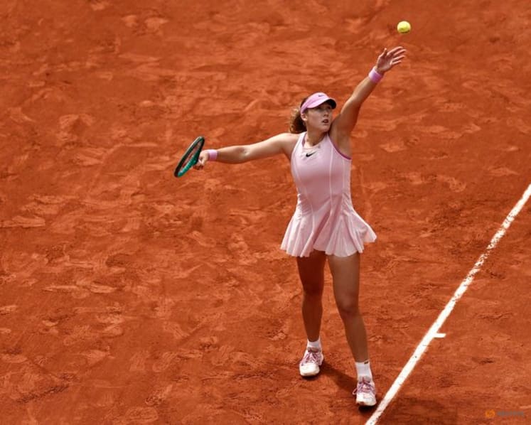 Dream closer to reality as composed Andreeva nears first major title