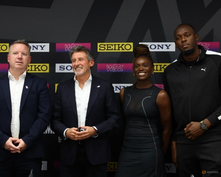 Jamaican sprint star Bolt marvels at prize money on eve of inaugural Ultimate Championship