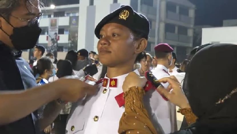 ME1 Noor Syarah antara lebih 900 kadet dapat pentauliahan sebagai spesialis, pakar tentera 