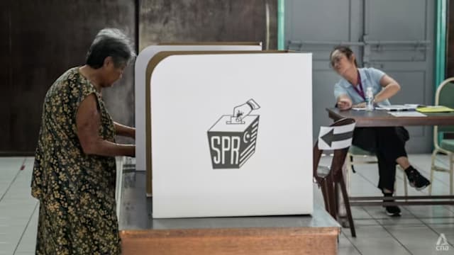 马国沙巴州选举投票活动结束 计票工作正进行中