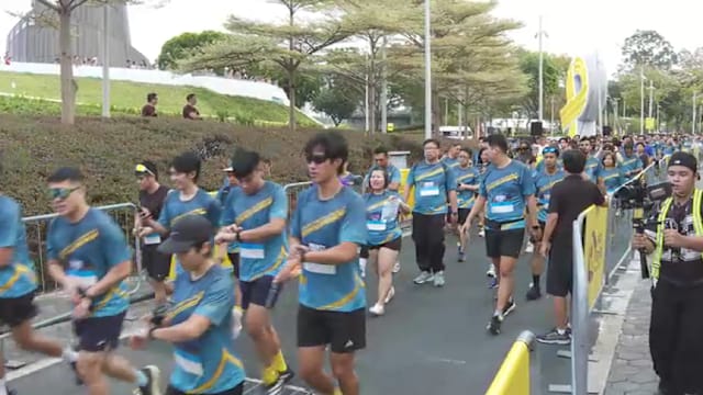 黄丝带义跑首次移师加冷 7500人参与筹得近26万元善款