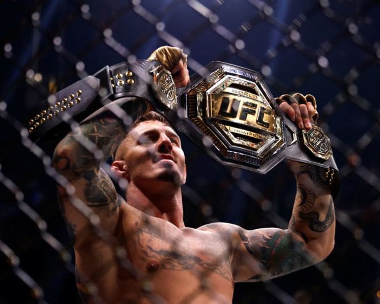 Aspinall aiming to stay on top after long road to UFC summit