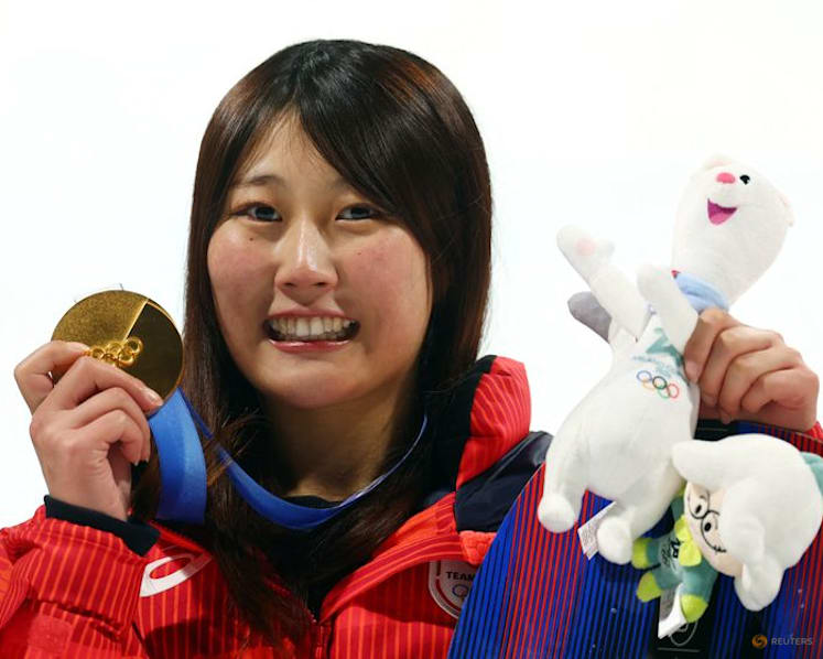 Snowboard-Japan's Murase flips to gold in big air