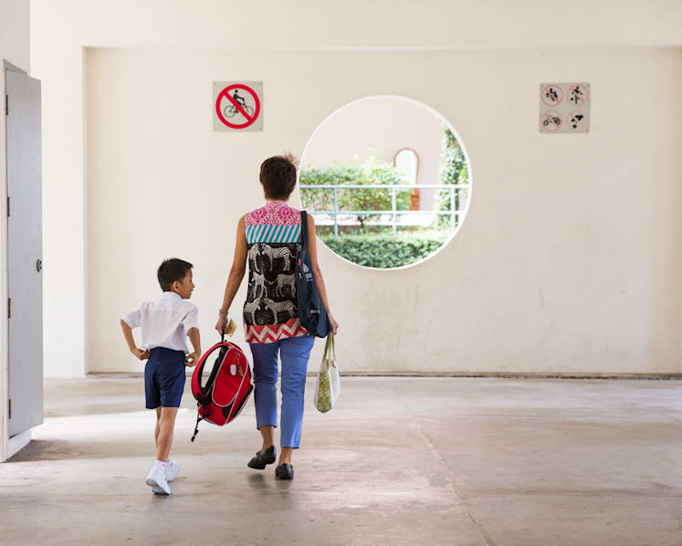 Why I went from a ‘chill’ mum to a ‘helicopter’ parent
