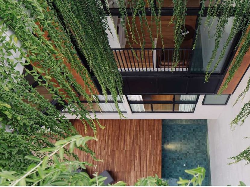 In Singapore, this father built a family home for his three daughters to enjoy In Singapore, this father built a family home for his three daughters to enjoy