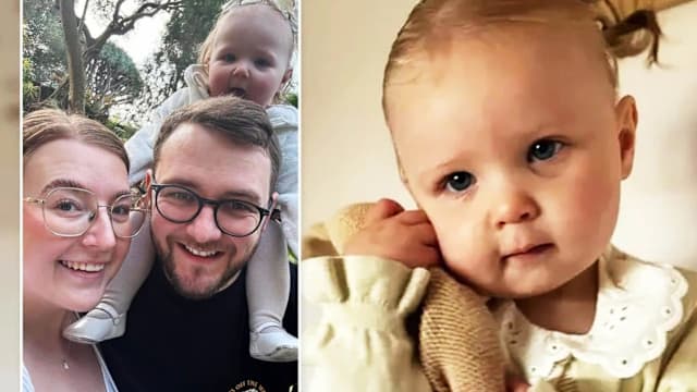 英国两岁女童圣诞节当天误坠池塘亡  家人心碎悼念