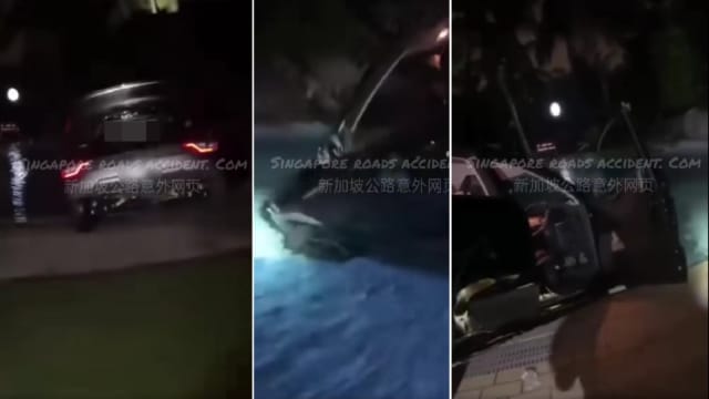 将汽车开入俱乐部泳池 62岁司机涉酒驾被捕