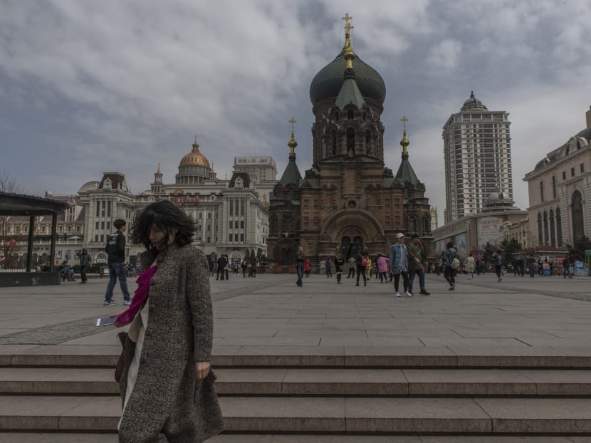 Chinese city with a Russian past struggles to preserve its legacy