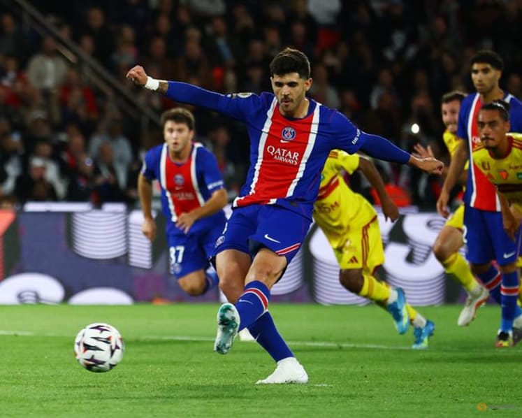 PSG beat Le Mans 3-1 as Monaco stay top despite draw