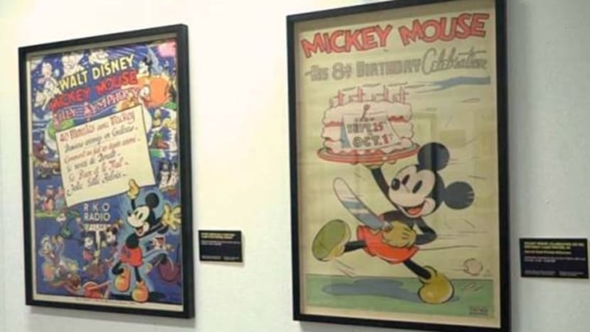 Poster vintaj Mickey Mouse dijangka raih ribuan dolar Poster vintaj Mickey Mouse dijangka raih ribuan dolar