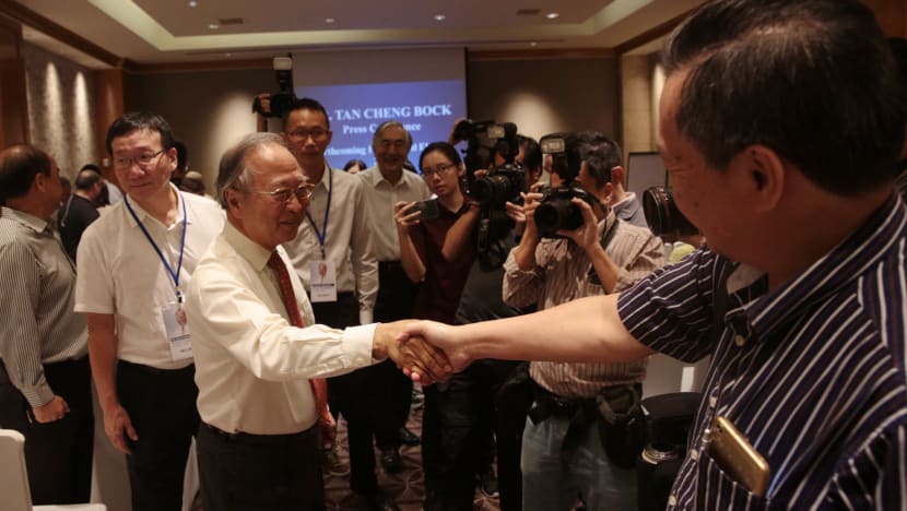 Tan Cheng Bock questions timing of reserved election for president