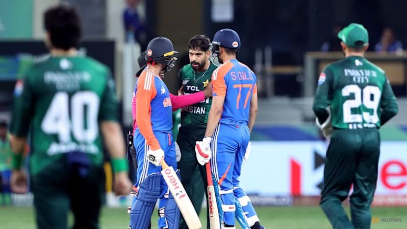Sharma and Gill's opening stand helps India to six-wicket win over Pakistan
