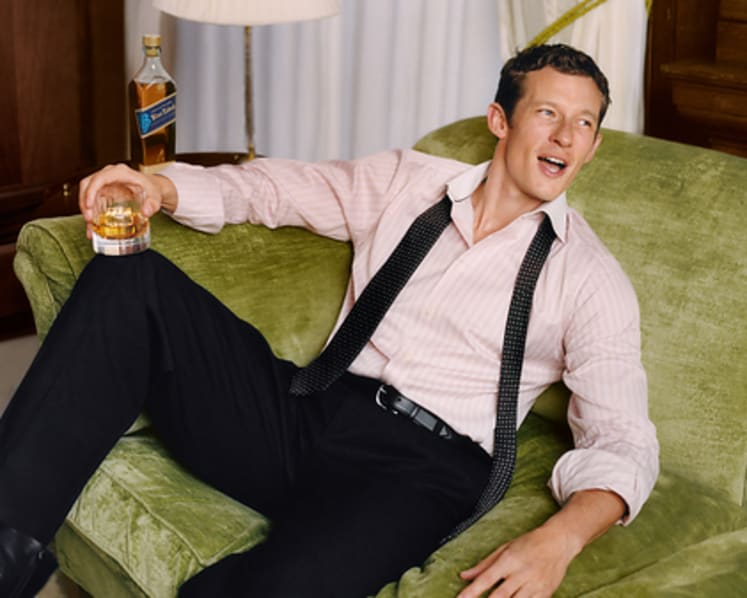 JOHNNIE WALKER BLUE LABEL ANNOUNCES CALLUM TURNER AS GLOBAL AMBASSADOR