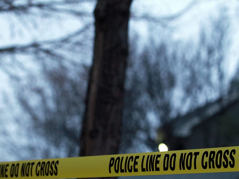 ABC affiliate KLTV said the church's pastor pulled his gun when he found a man hiding in a restroom. It said the man lunged at the pastor, grabbed the gun and shot him dead.