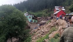 Sudden, heavy rain in Indian Kashmir leaves 46 dead, more than 200 missing