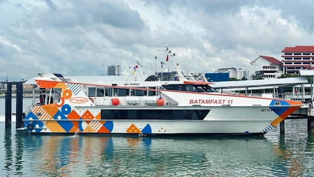 油价上涨影响营运 BatamFast暂停和减少部分峇淡岛航线