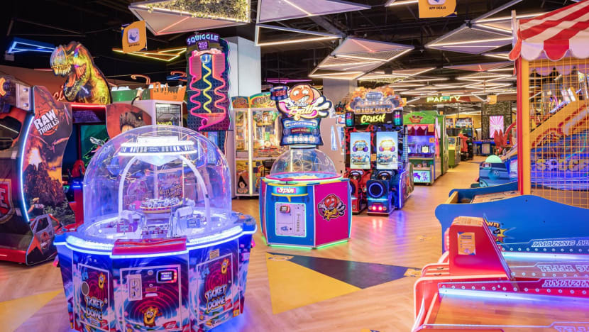 'Prize doesn't matter': Arcadegoers unfazed by impending S$100 limit on rewards 'Prize doesn't matter': Arcadegoers unfazed by impending S$100 limit on rewards