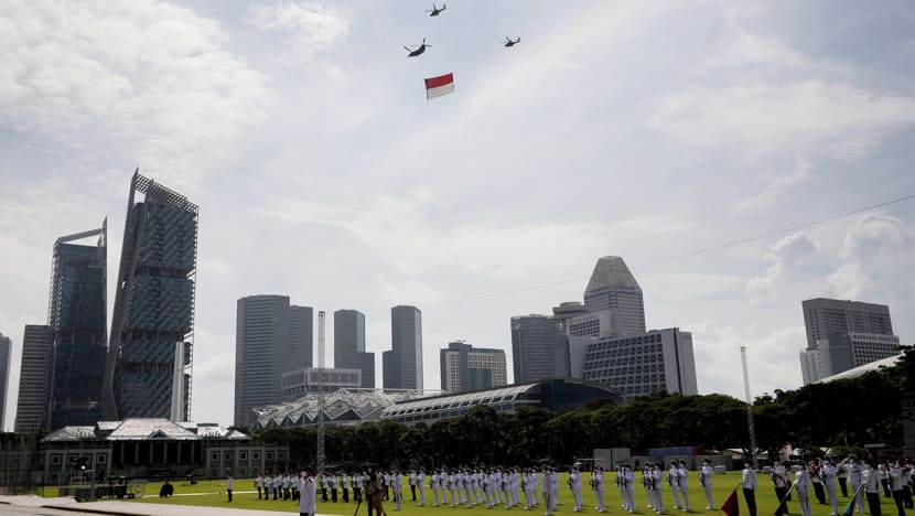Mediacorp to broadcast National Day proceedings and other programmes to mark Singapore’s 55th birthday