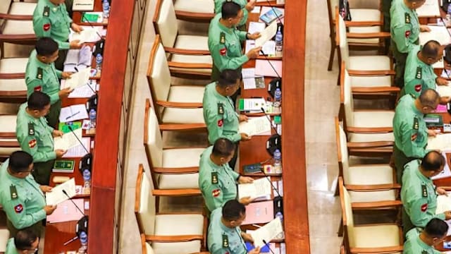 缅甸将于4月3日投票选出总统