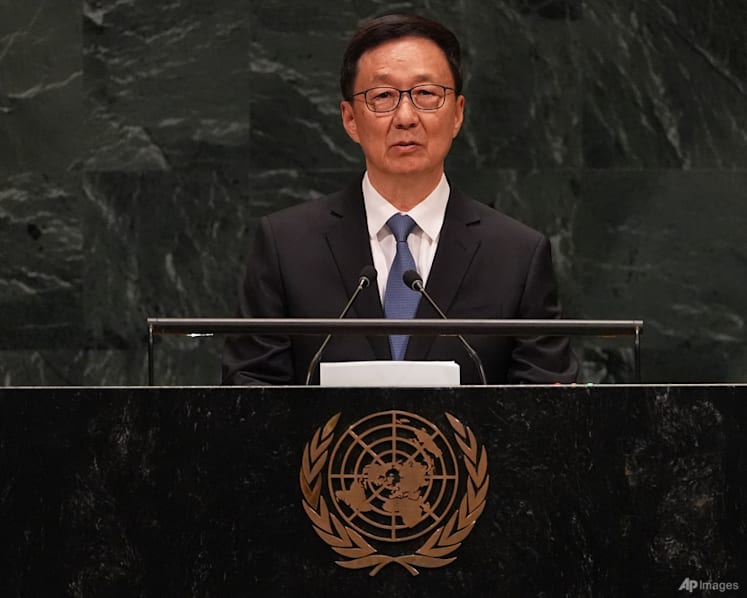 China pushes back against US on Iran and Cuba in UN speech China pushes back against US on Iran and Cuba in UN speech