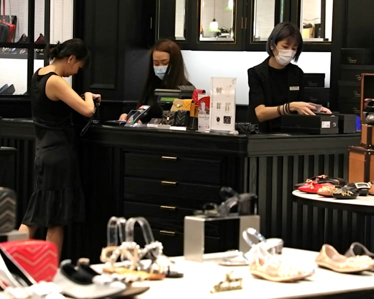 Gross monthly salaries of 46,000 retail workers set to go up 18% over 3 years, after recommendations by tripartite group