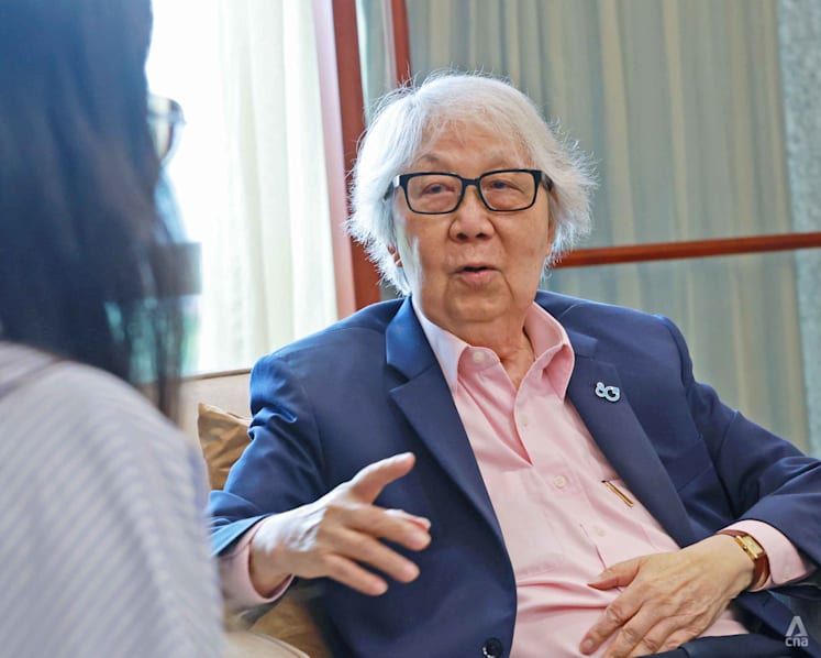 Veteran diplomat Tommy Koh wins Ramon Magsaysay Award