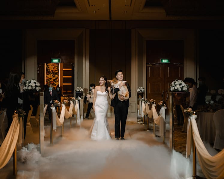 ‘Sorry, you’re uninvited’: Some couples trim guest list, bring forward wedding following tightened Covid-19 rules