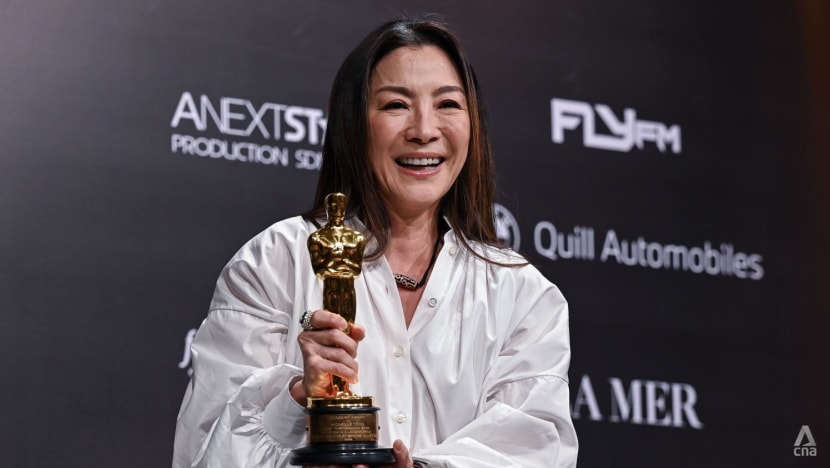 'Never allow somebody to put us in a box': Malaysia’s Michelle Yeoh on what keeps her going 'Never allow somebody to put us in a box': Malaysia’s Michelle Yeoh on what keeps her going