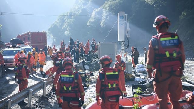 尼泊尔山洪死亡增至682人 搜救进入第四天