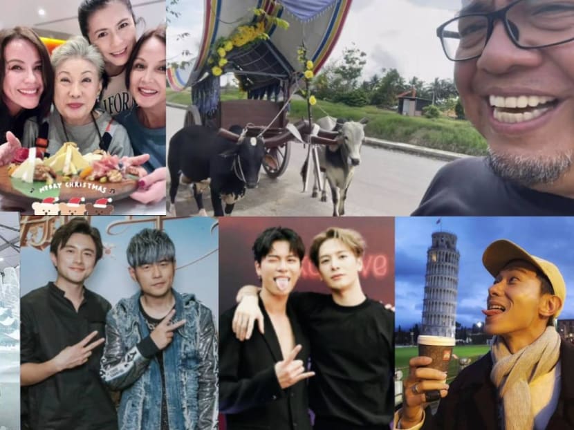 Insta-Buzz: What The Stars Were Up To This Week