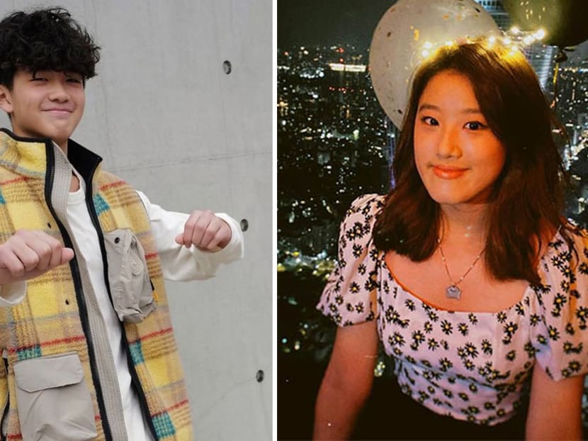 Gary Chaw's 14-year-old son rumoured to be dating Alyssa Chia's daughter, 18