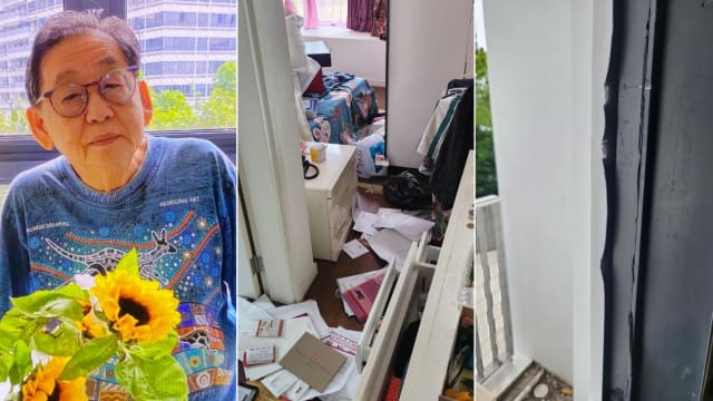 本地画家许锡勇公寓遭窃 损失逾5万元财物