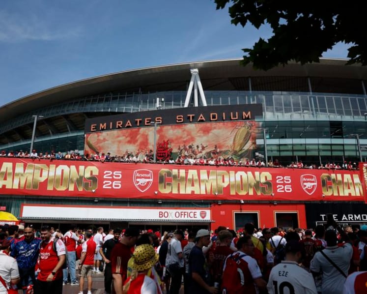 Arsenal extend Emirates partnership until 2033