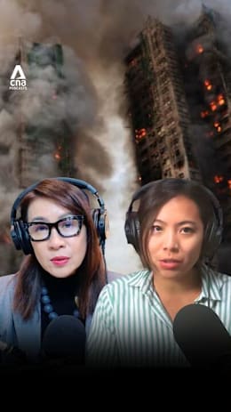 CNA Correspondent: Hong Kong fire hearing reveals ‘non-fire-retardant’ scaffolding nets used