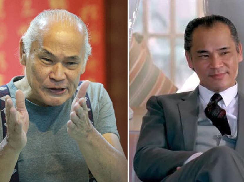 He often played villains in movies and had worked with the biggest names in Asian showbiz, like Chow Yun Fat and Tony Leung.