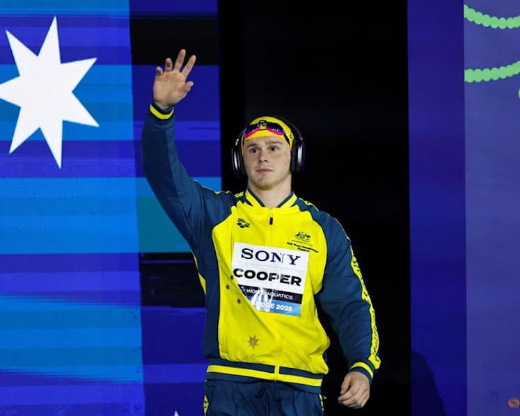 Australia's Cooper steps down from leadership group after Commonwealth Games no-show