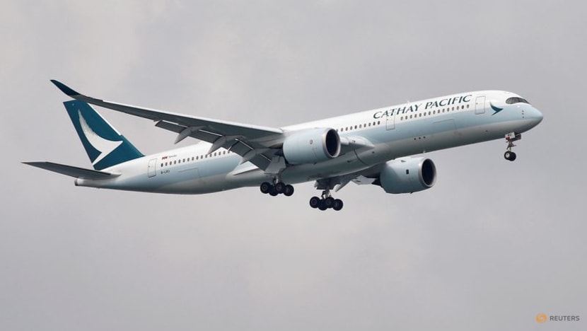 Cathay Pacific cancels some flights, inspects Airbus A350 fleet after engine part failure Cathay Pacific cancels some flights, inspects Airbus A350 fleet after engine part failure