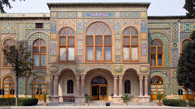 戈勒斯坦宫遭袭受损 世界文化遗产被破坏