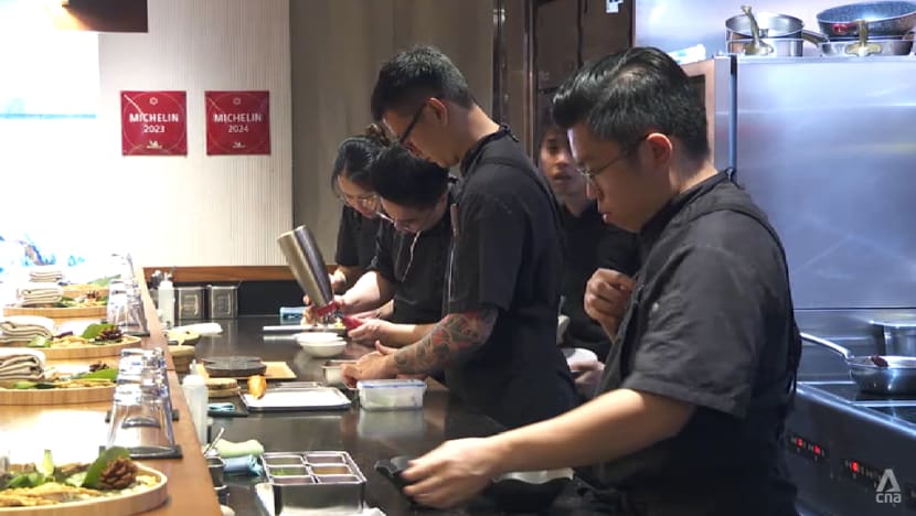Why a Michelin star isn’t enough for top restaurants to thrive in Singapore's tough F&B scene