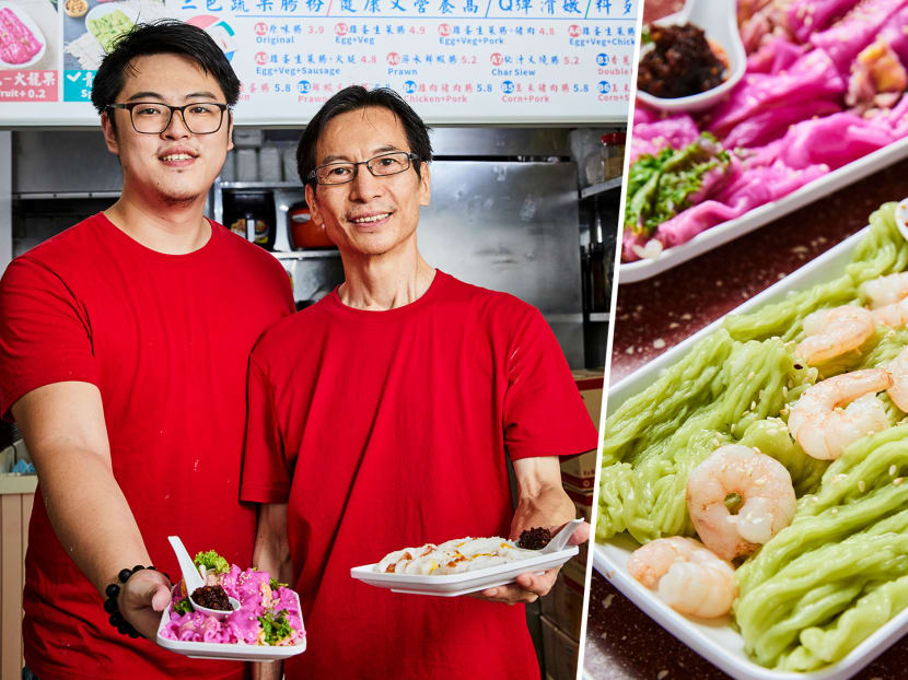 NTU Dropout Opens Chee Cheong Fun Hawker Stall; Ex-Chef Dad Helps Daily After Initial “Disappointment”