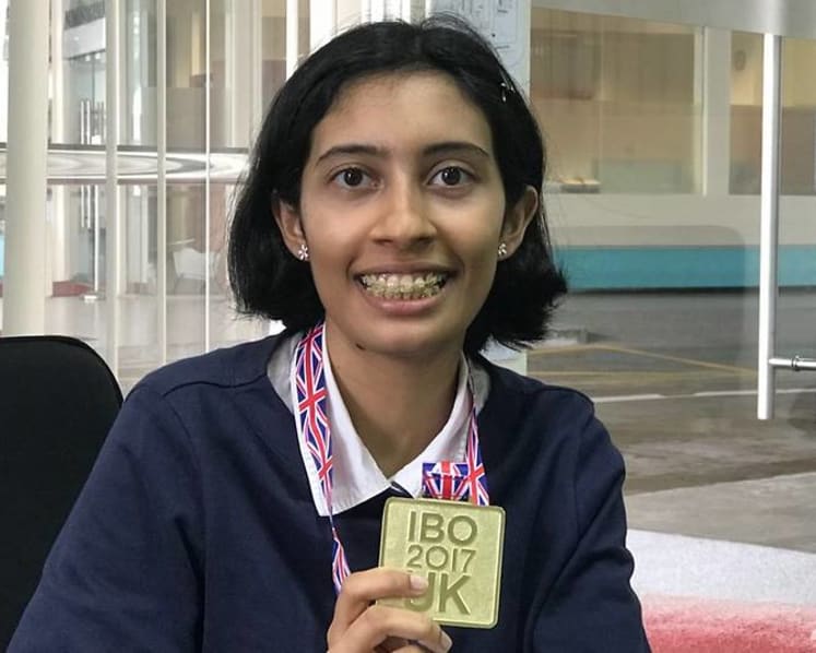 A proud, yet humbling experience: Representing Singapore in International Olympiads