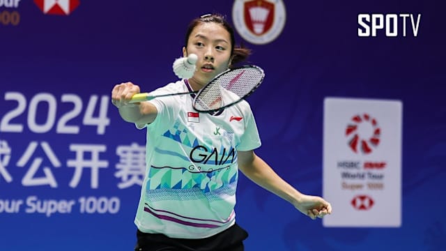 杨佳敏逆转击败陈肃谕 挺进韩国羽毛球公开赛八强