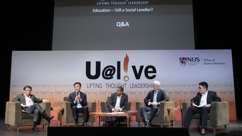 Wheels set in motion for attitudes toward academic success to change: Ong Ye Kung