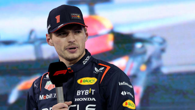 F1巴林大奖赛：维斯塔潘在排位赛中取得杆位