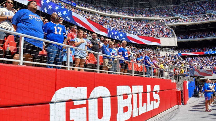 NFL's Buffalo Bills to present Canadian and US anthems at season opener