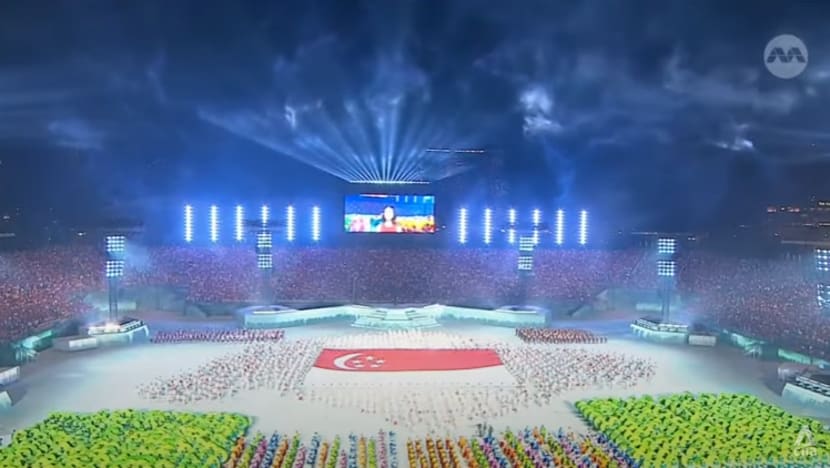 Performers with special needs feature at National Day Parade 2023 Performers with special needs feature at National Day Parade 2023