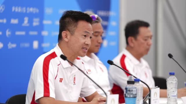 苏淳伟：我国健儿还年轻 奥运让他们学习“制胜技巧”