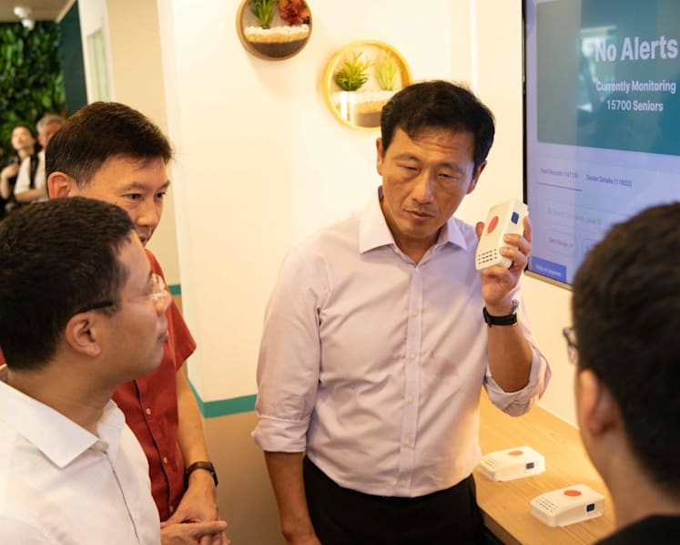 Govt unveils plans for better living conditions for seniors, including emergency buttons in more rental flats 