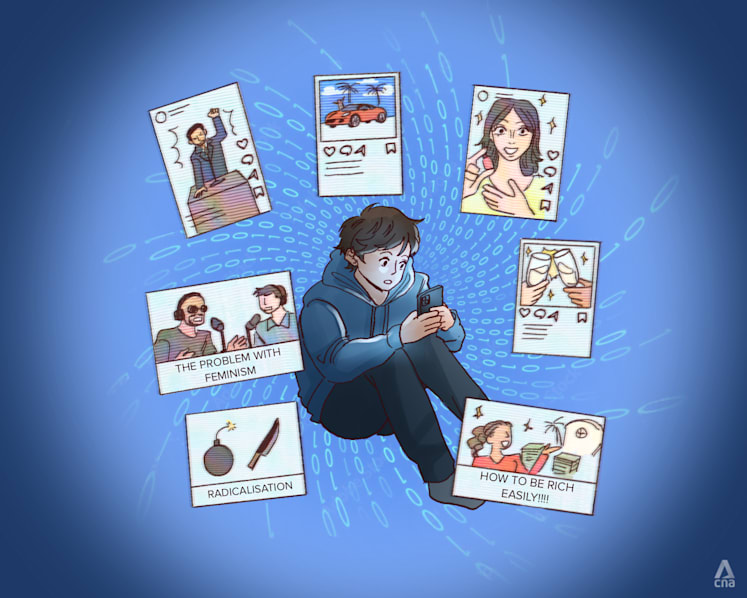 Down the rabbit hole: Social media is exploiting youthful angst for profit or politics