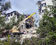 Putin accuses Ukraine of deadly attack on student dorm, orders military to prepare options